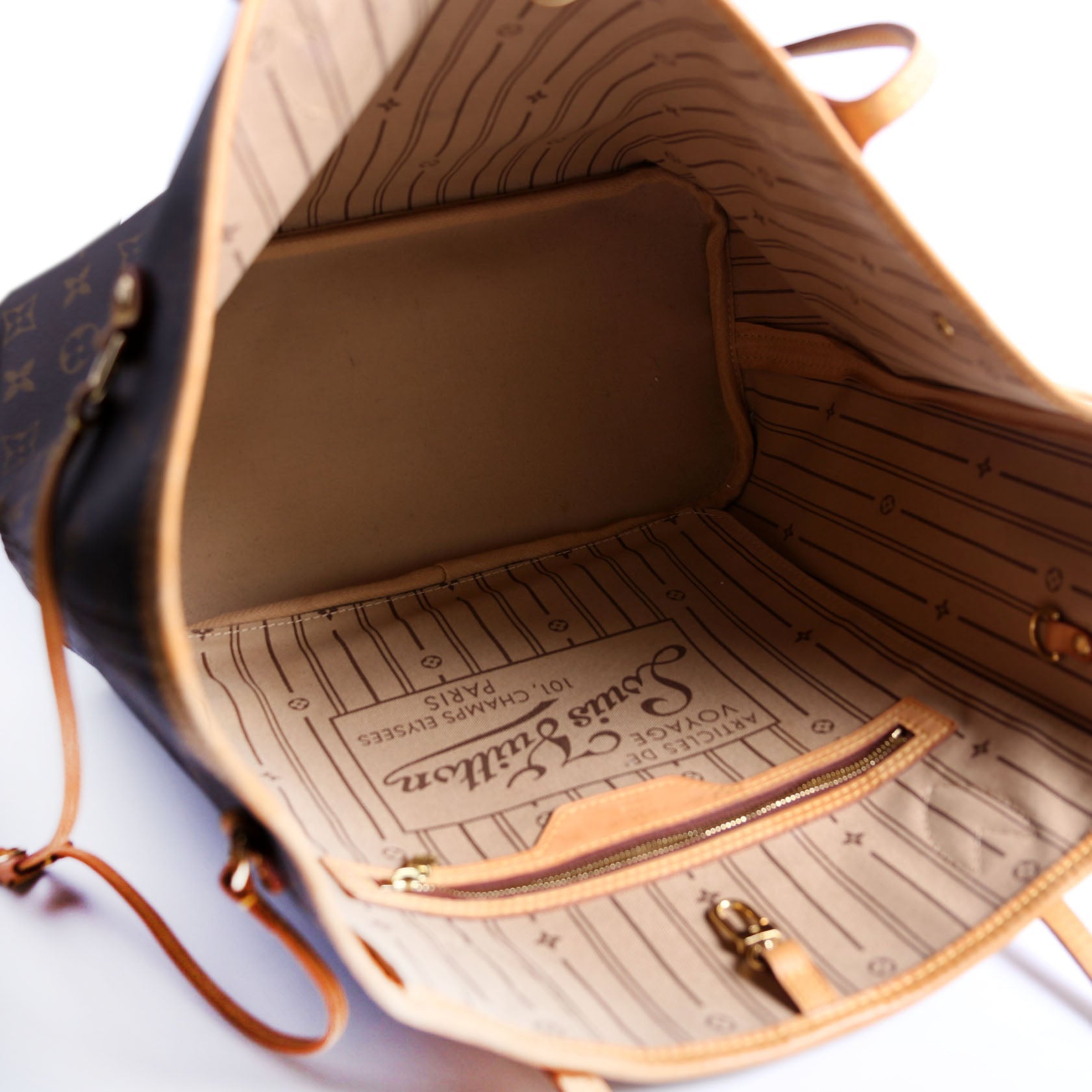 Neverfull MM Monogram