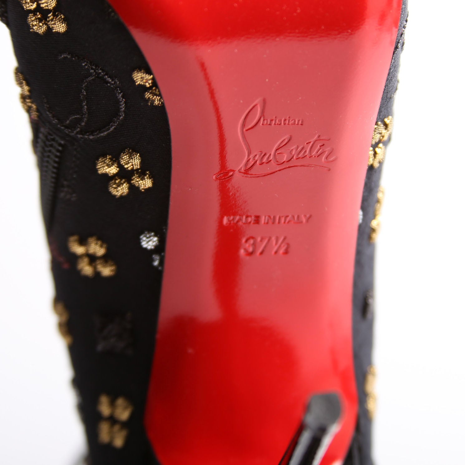 So Kate 100MM Booties Size 37.5