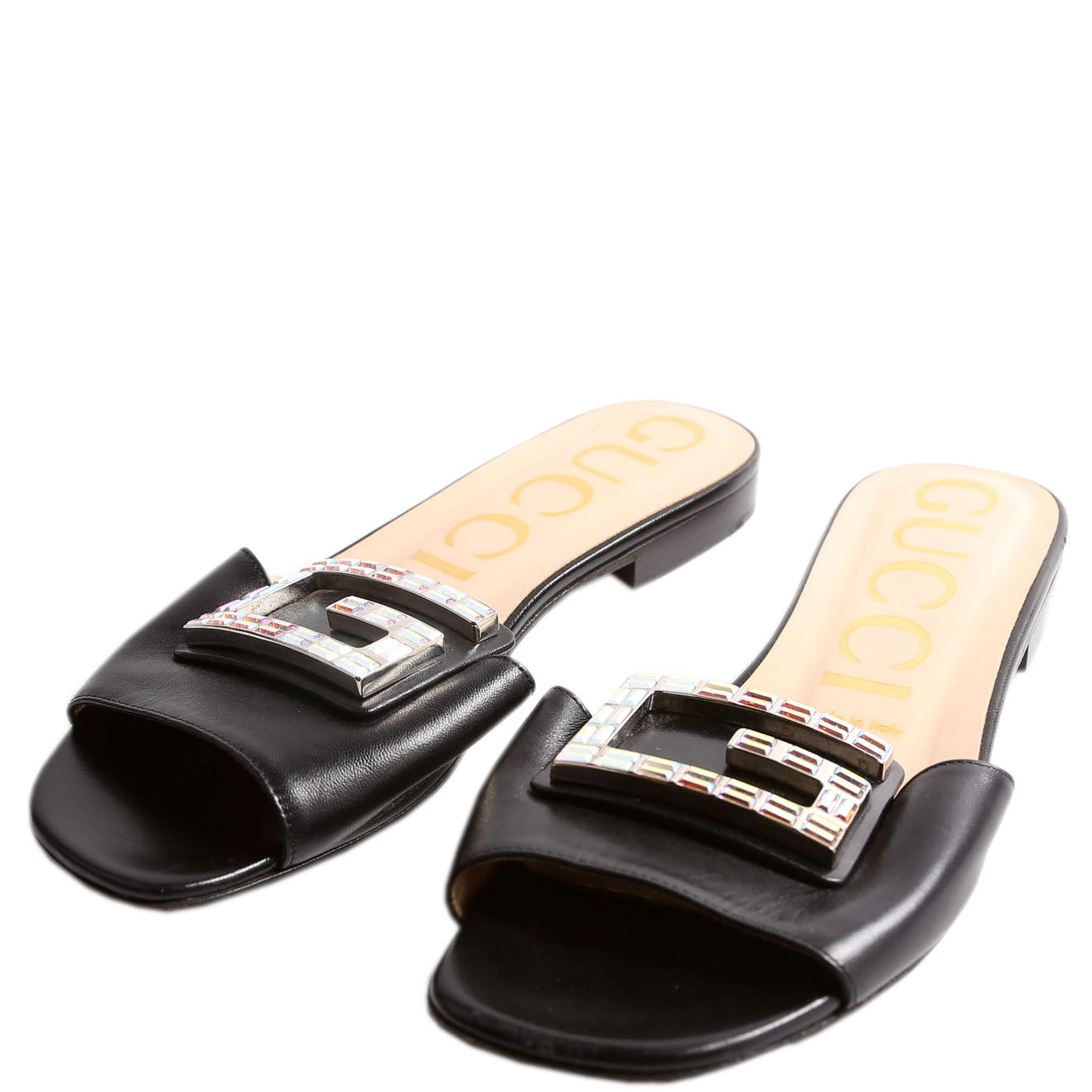 Crystal G Slides Size 37
