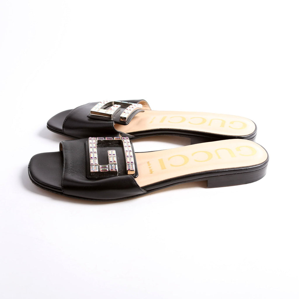 Crystal G Slides Size 37