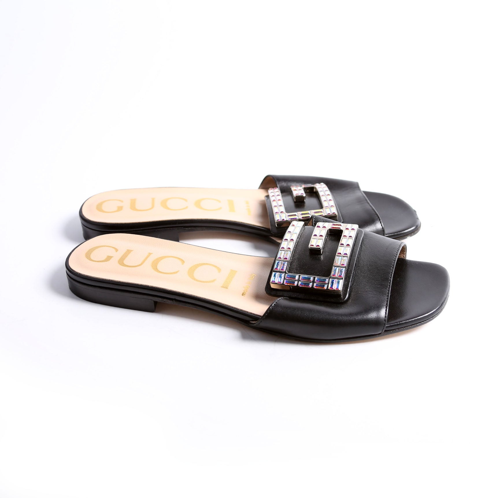 Crystal G Slides Size 37