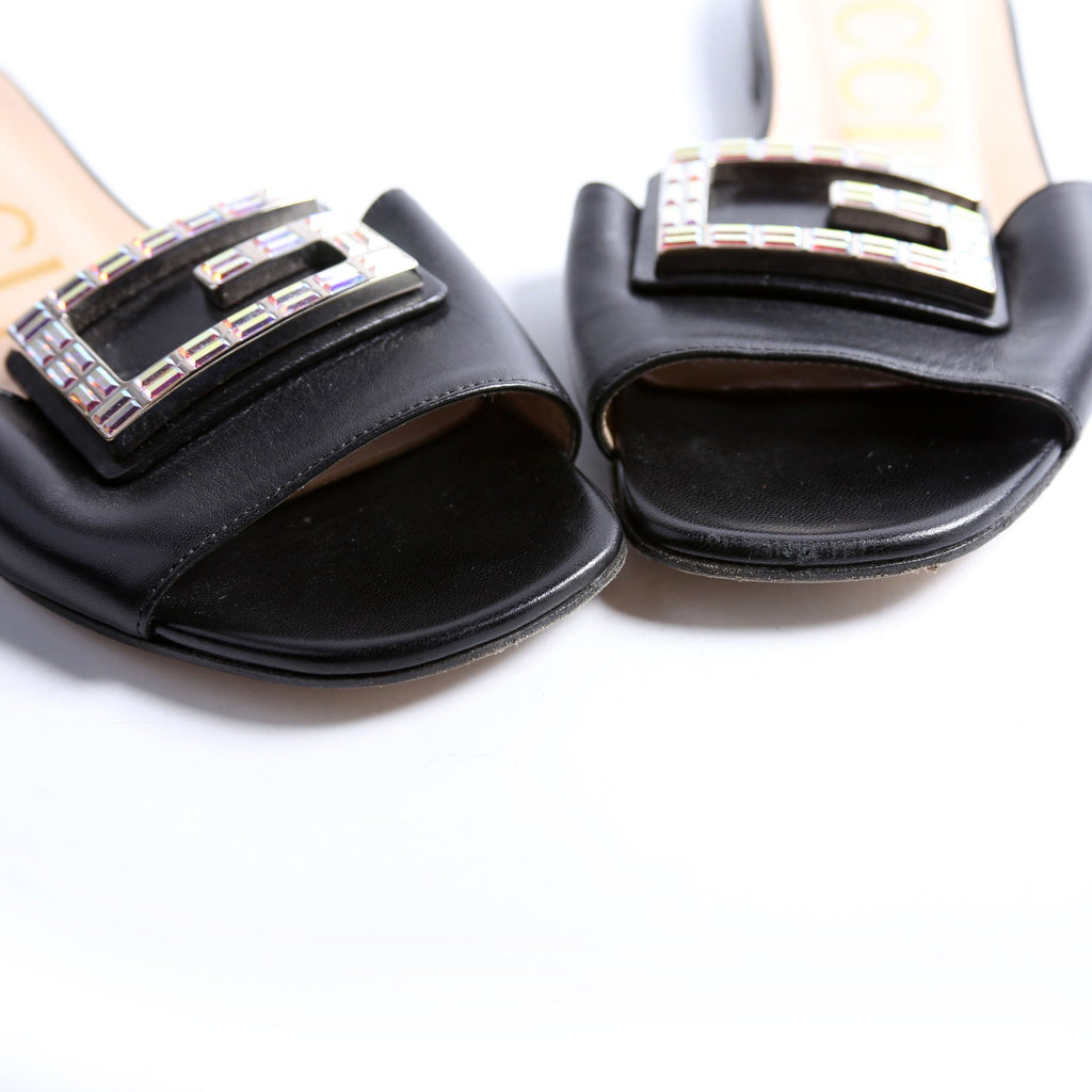 Crystal G Slides Size 37