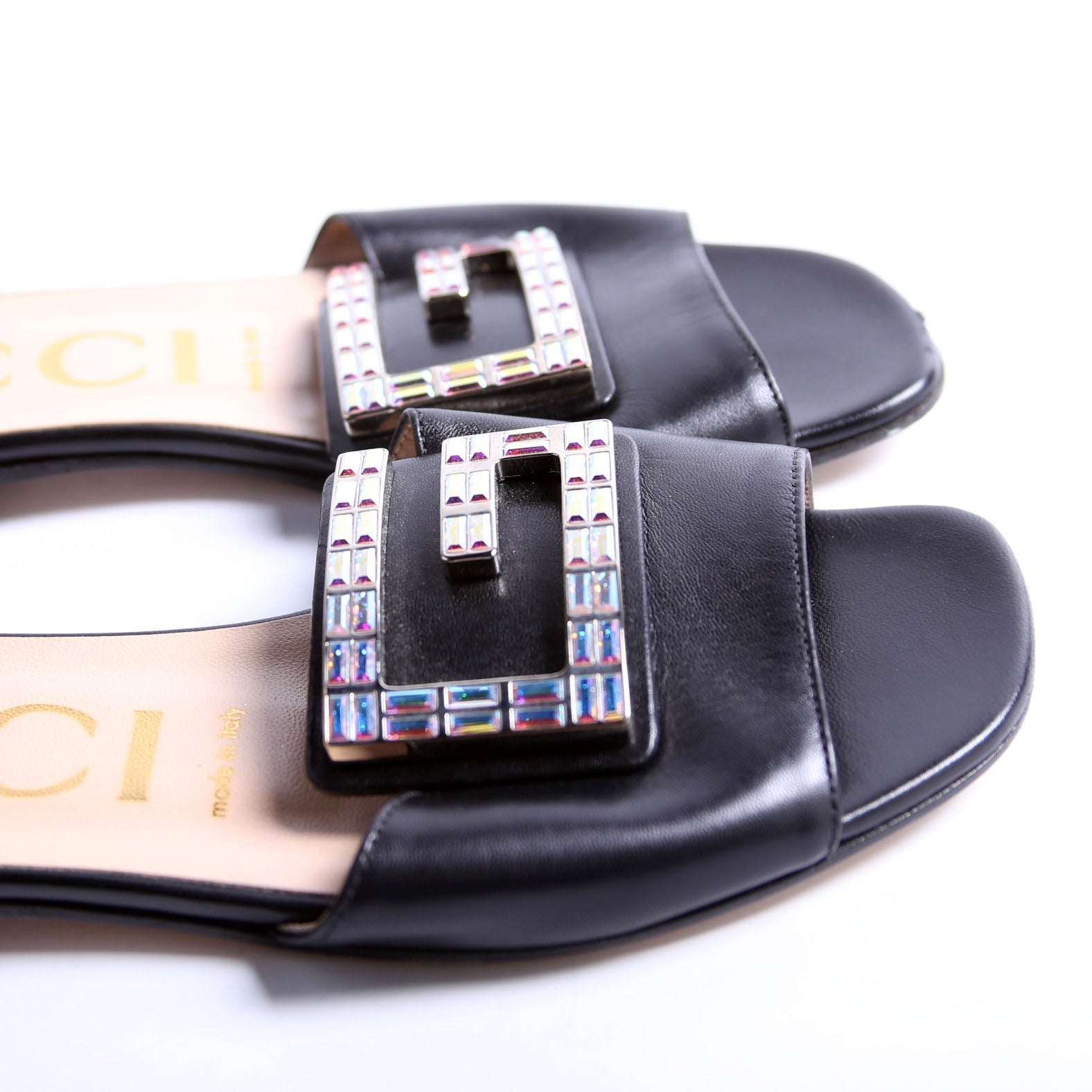 Crystal G Slides Size 37