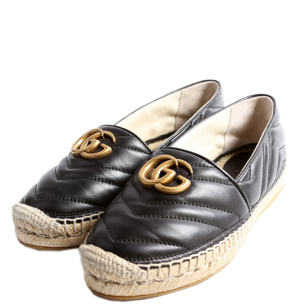 Gucci GG Marmont Espadrille Size 36
