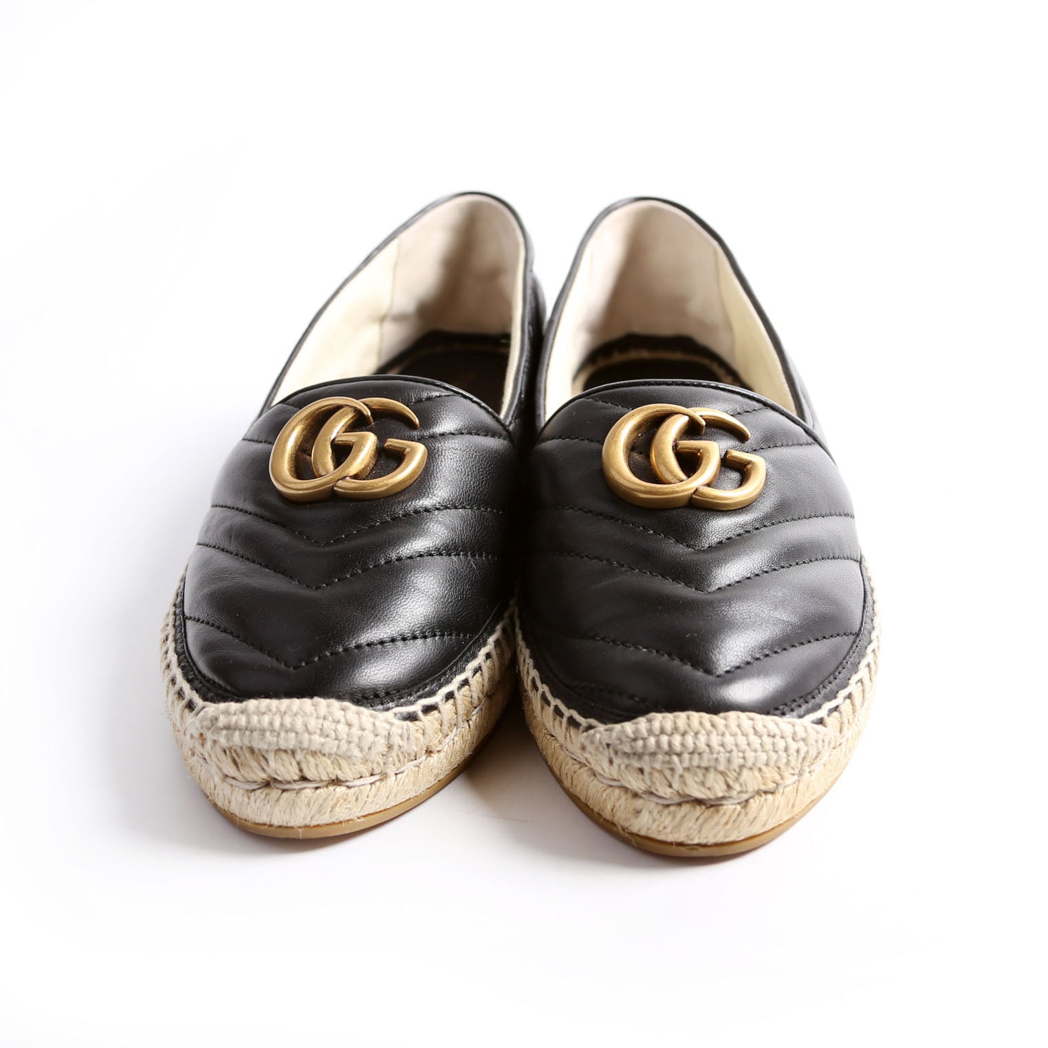 Gucci GG Marmont Espadrille Size 36