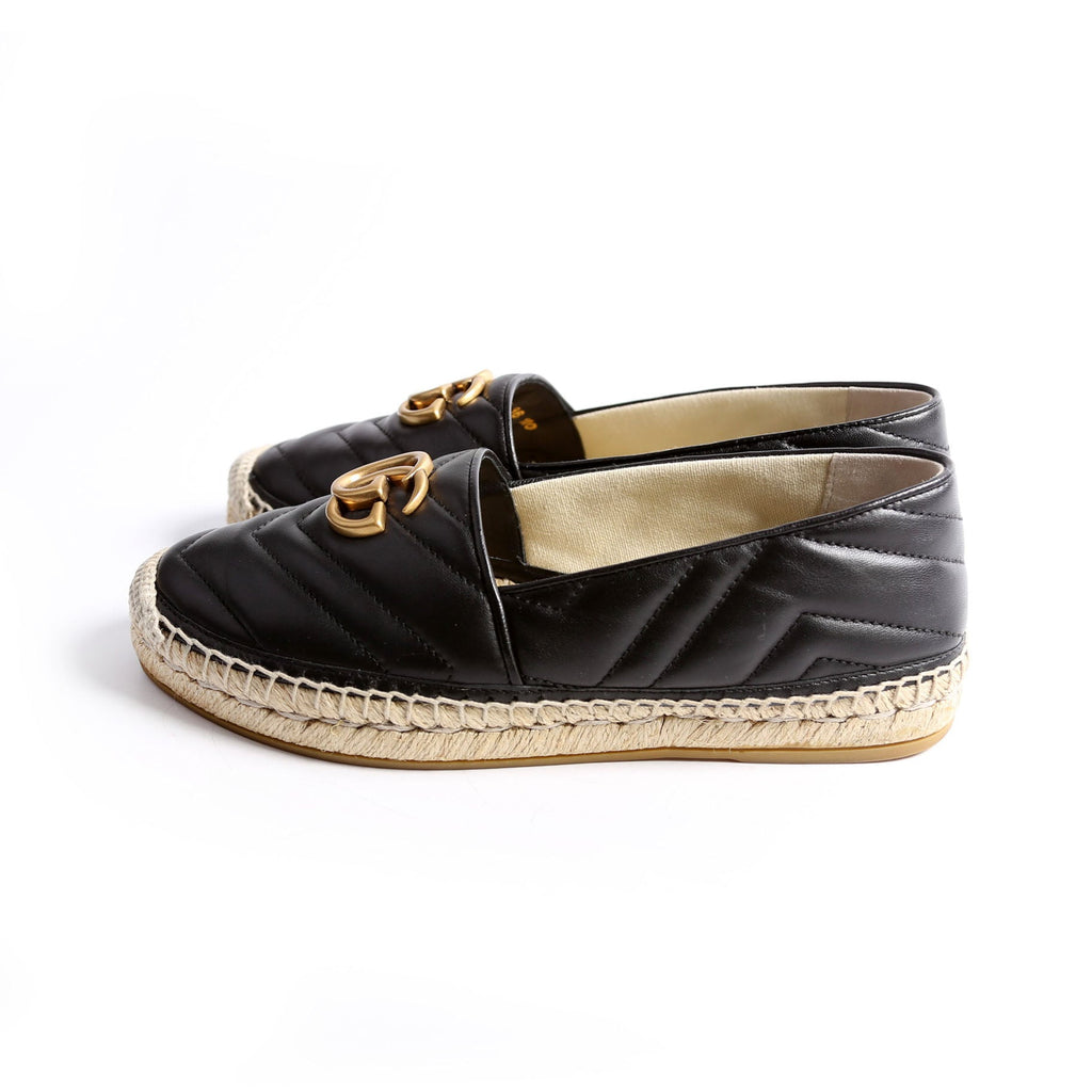 Gucci GG Marmont Espadrille Size 36