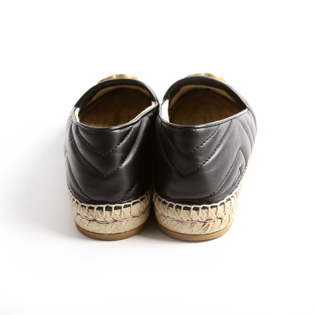 Gucci GG Marmont Espadrille Size 36