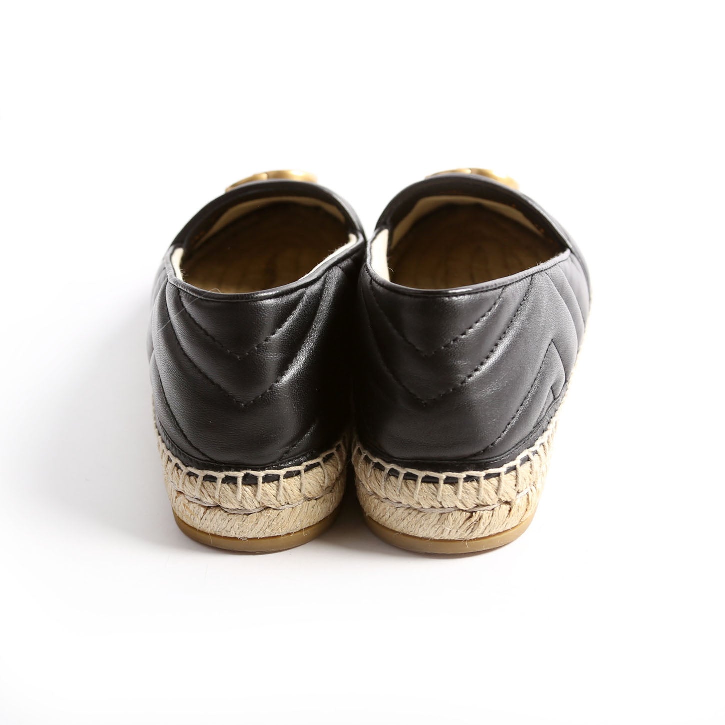Gucci GG Marmont Espadrille Size 36