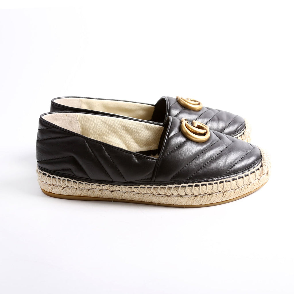 Gucci GG Marmont Espadrille Size 36