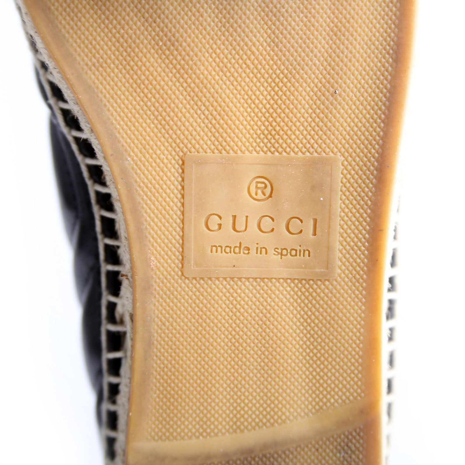 Gucci GG Marmont Espadrille Size 36