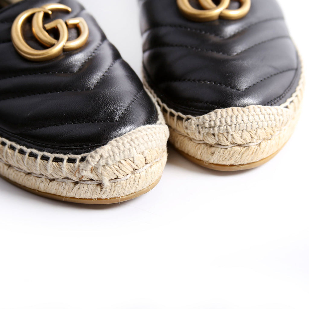 Gucci GG Marmont Espadrille Size 36