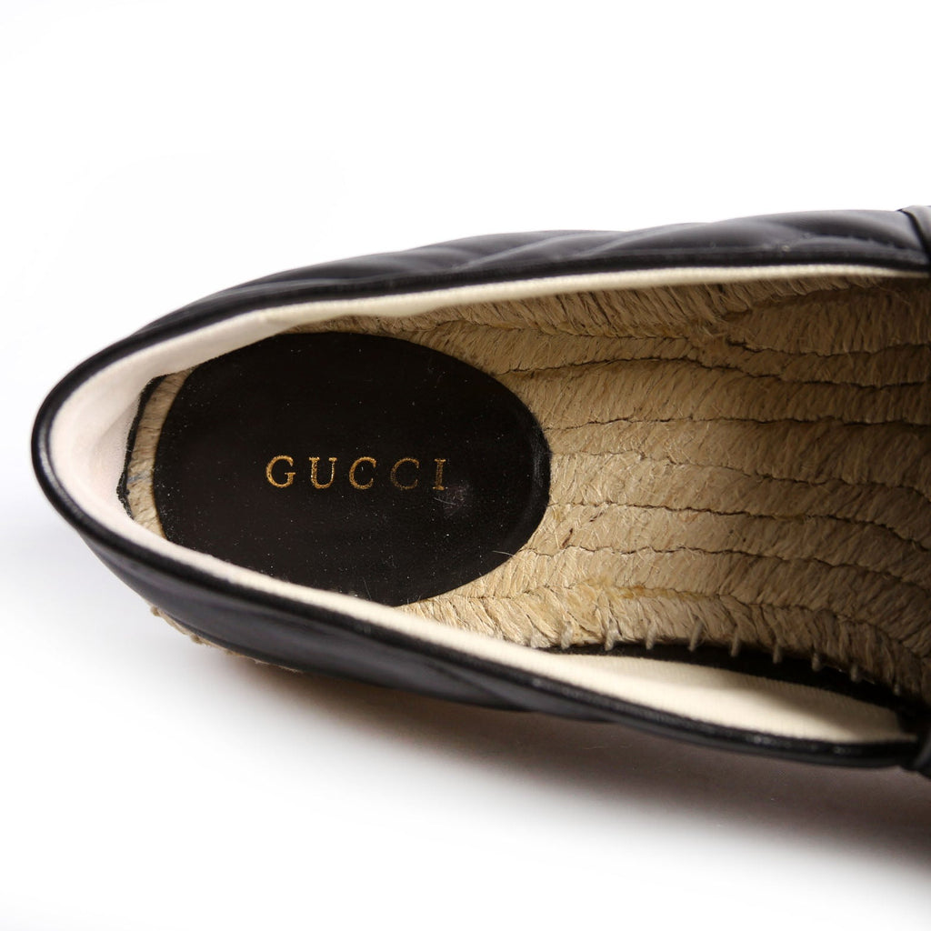 Gucci GG Marmont Espadrille Size 36