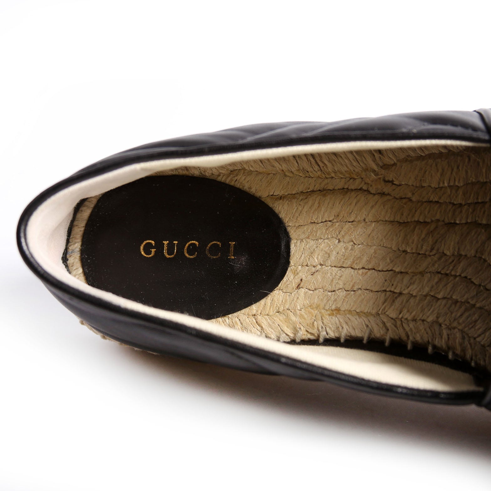 Gucci GG Marmont Espadrille Size 36