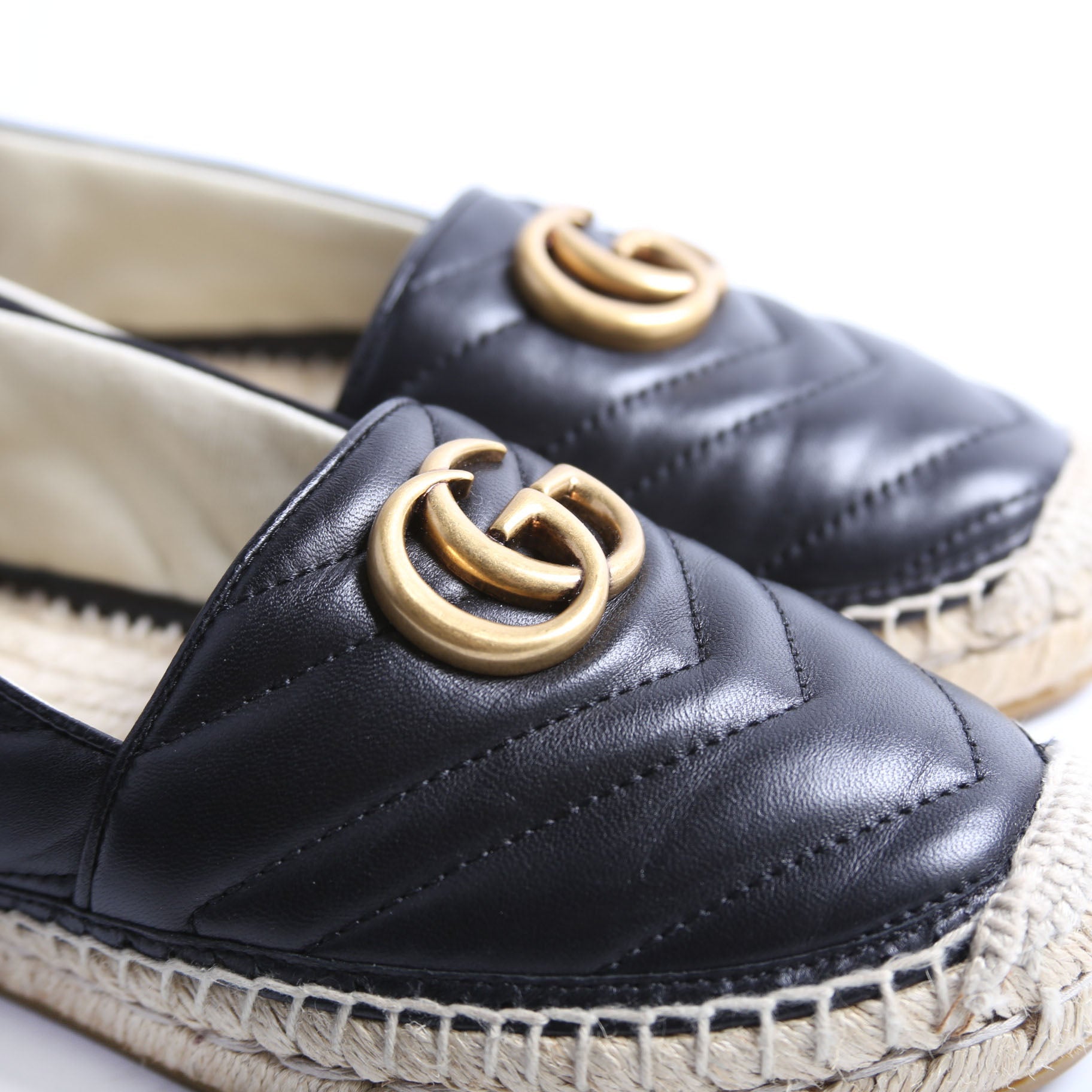 Gucci GG Marmont Espadrille Size 36