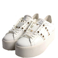 Rockstud Platform Sneakers Size 38.5