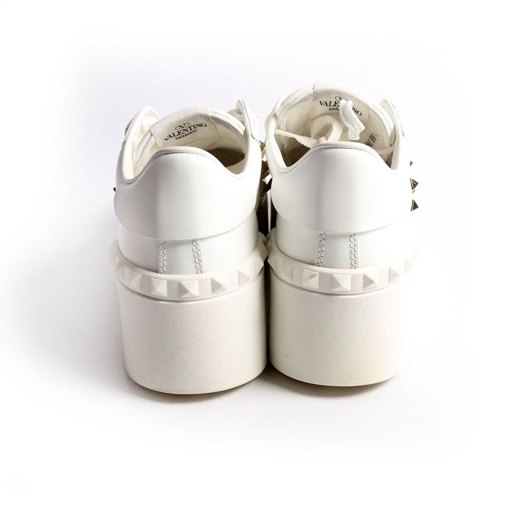 Rockstud Platform Sneakers Size 38.5