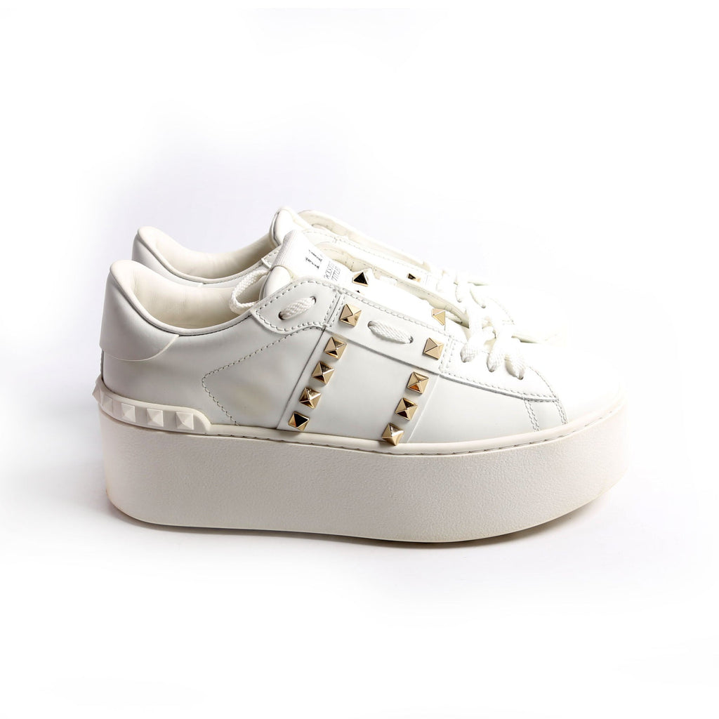 Rockstud Platform Sneakers Size 38.5