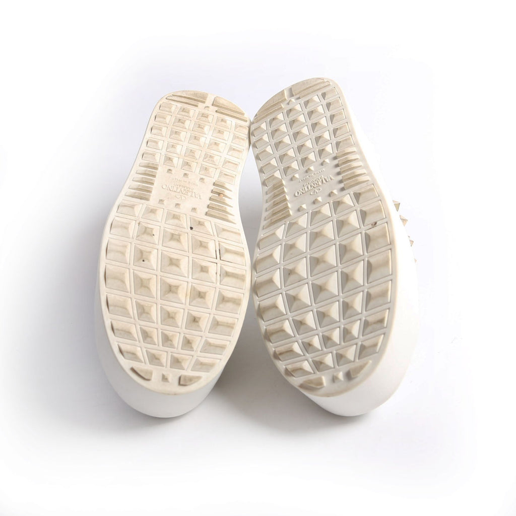 Rockstud Platform Sneakers Size 38.5