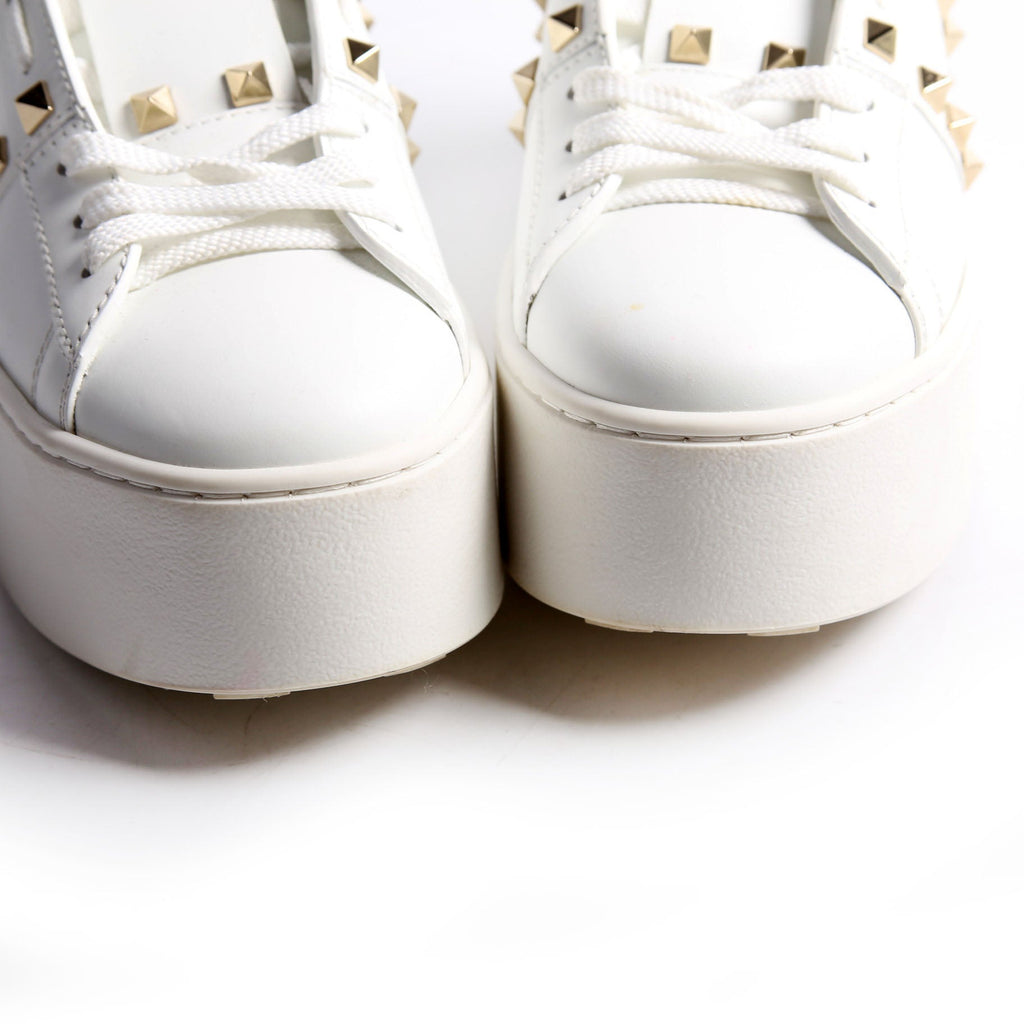 Rockstud Platform Sneakers Size 38.5