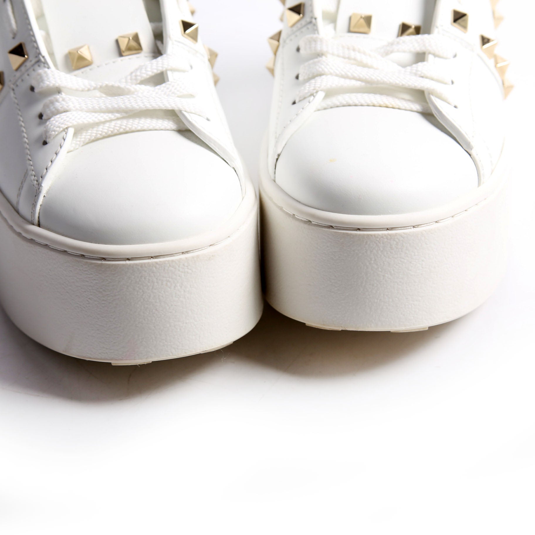 Rockstud Platform Sneakers Size 38.5