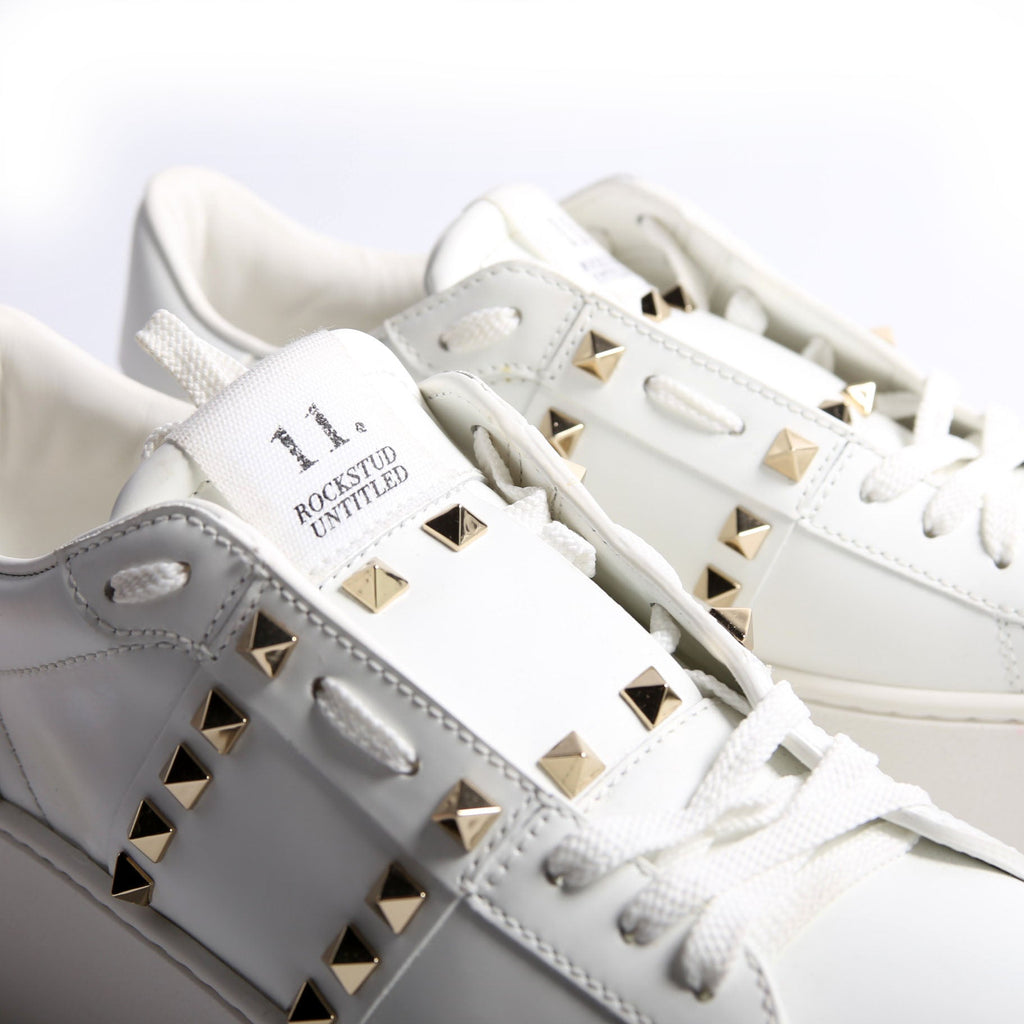Rockstud Platform Sneakers Size 38.5