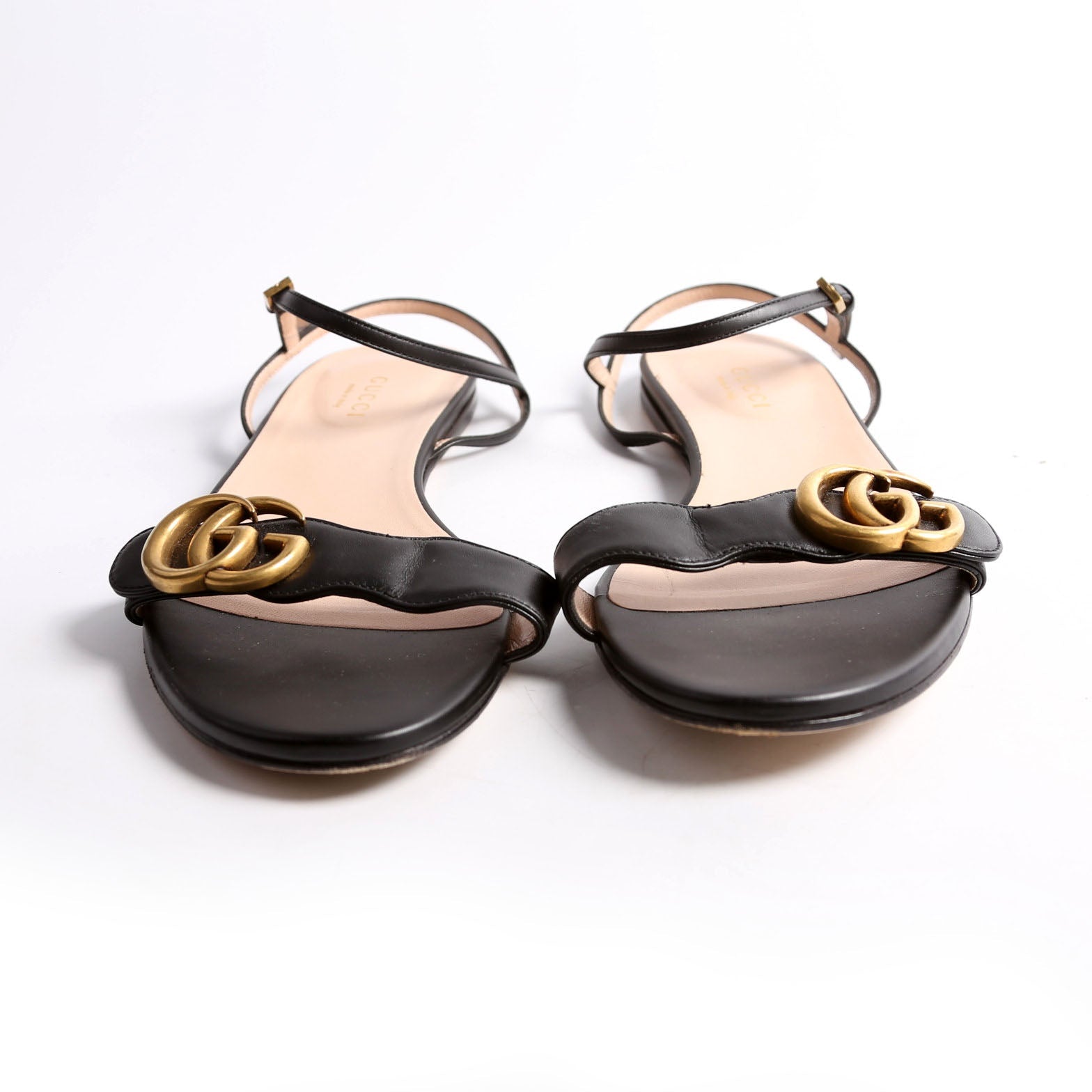Marmont Flat Sandals Size 37
