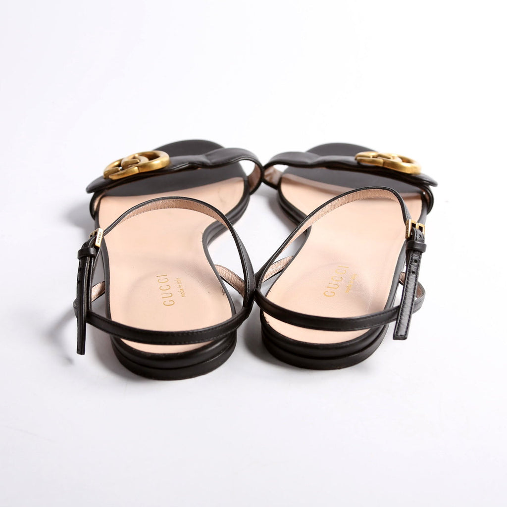 Marmont Flat Sandals Size 37