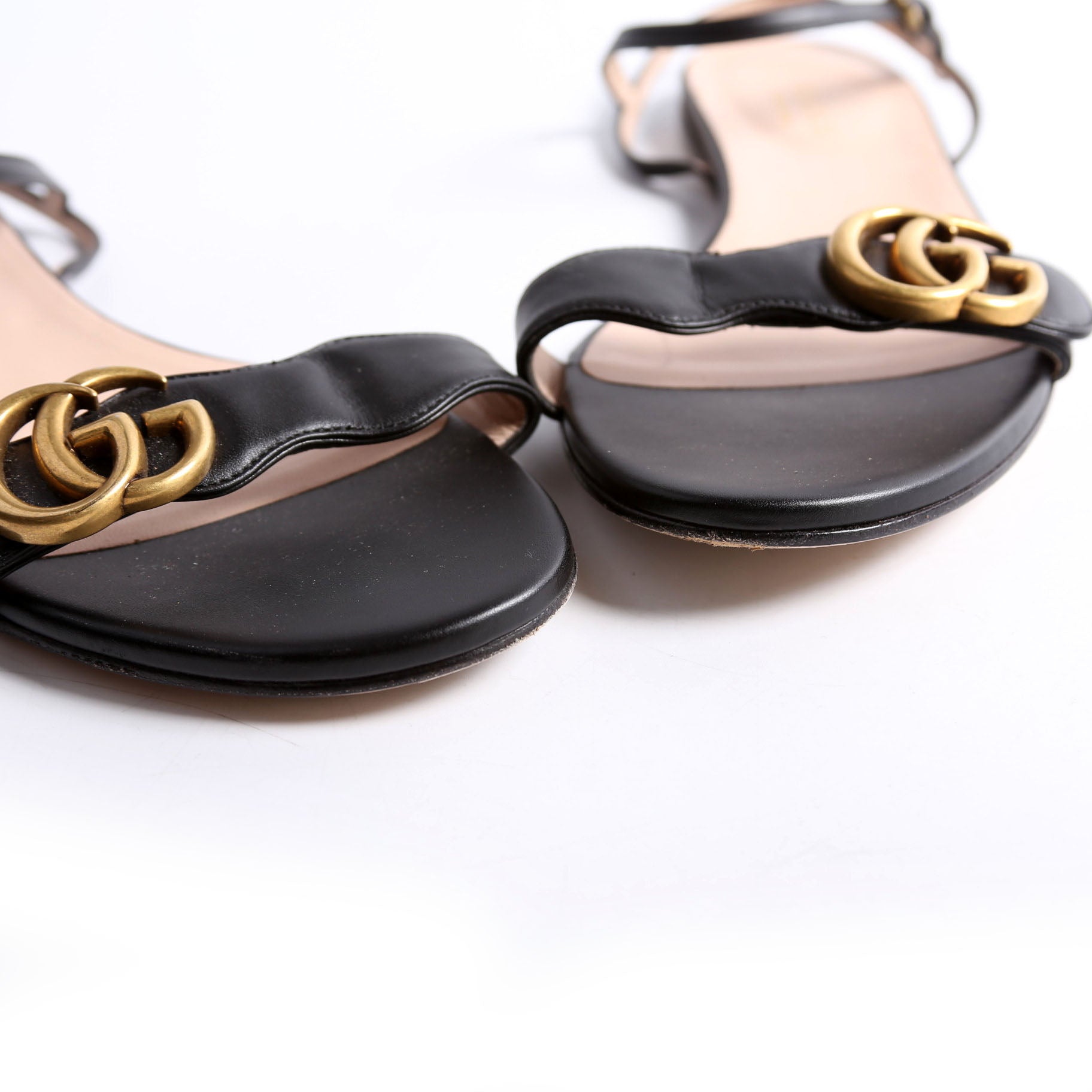 Marmont Flat Sandals Size 37