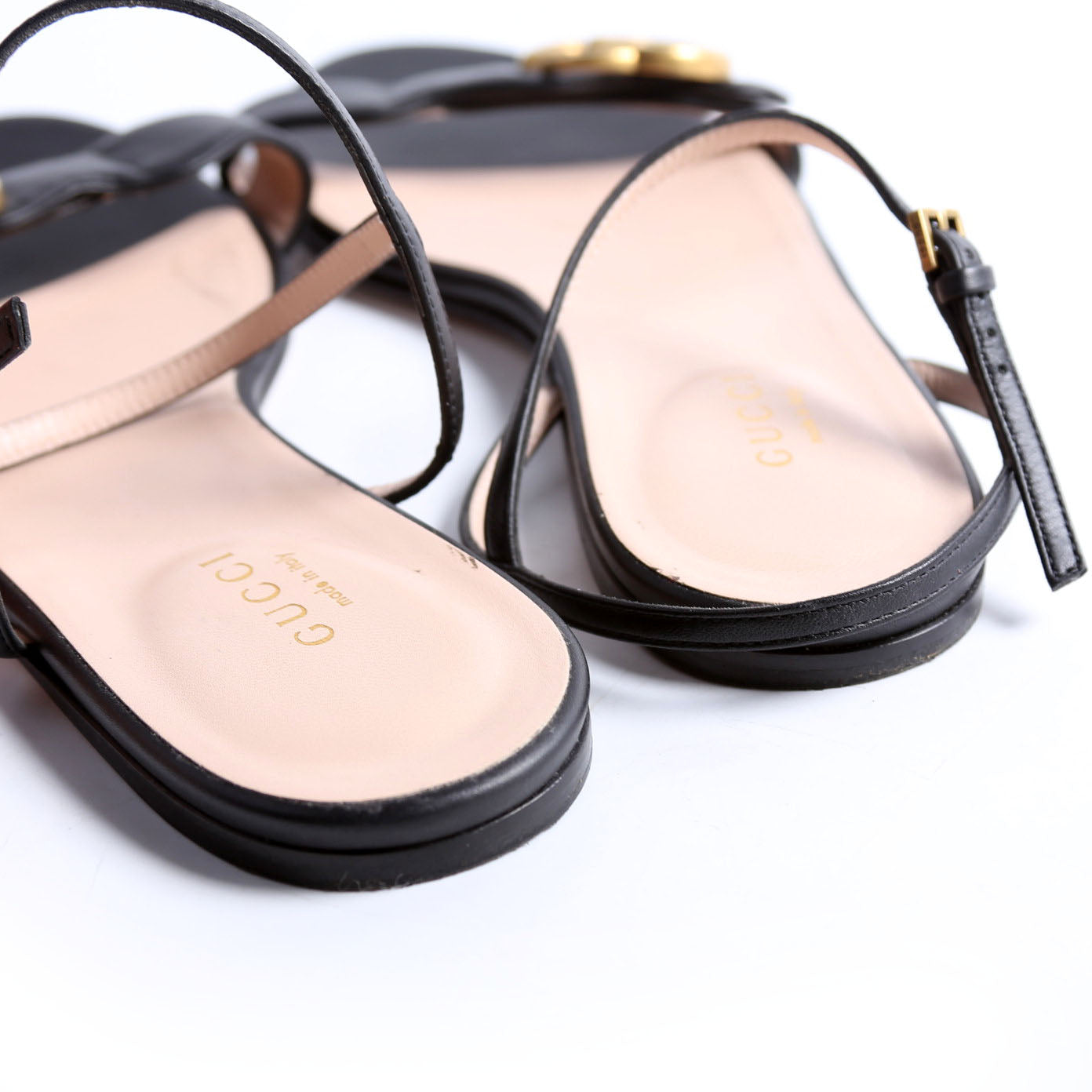 Marmont Flat Sandals Size 37