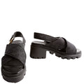 Granada Kid Trip Lug Sole Size 39.5 Black
