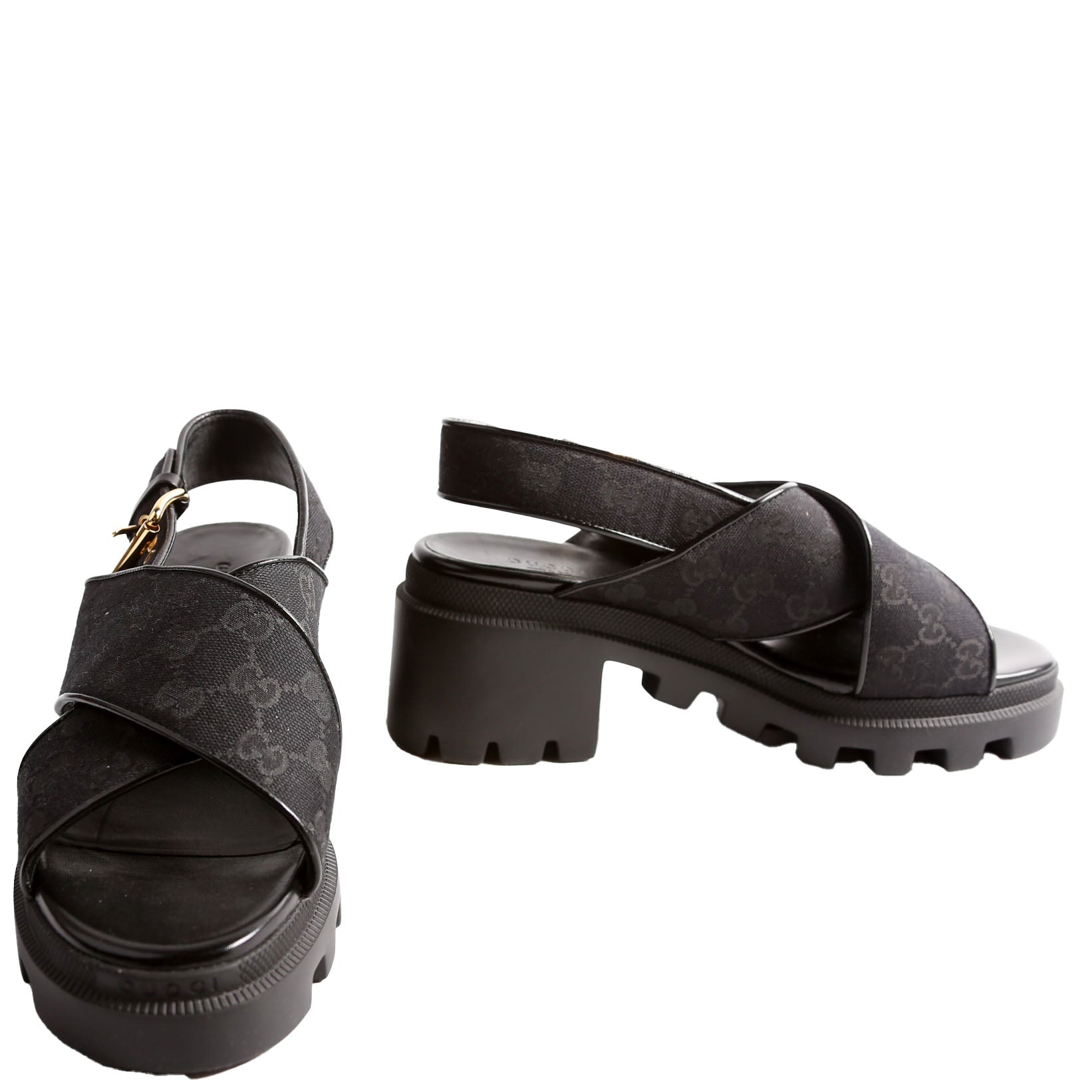 Granada Kid Trip Lug Sole Size 39.5 Black