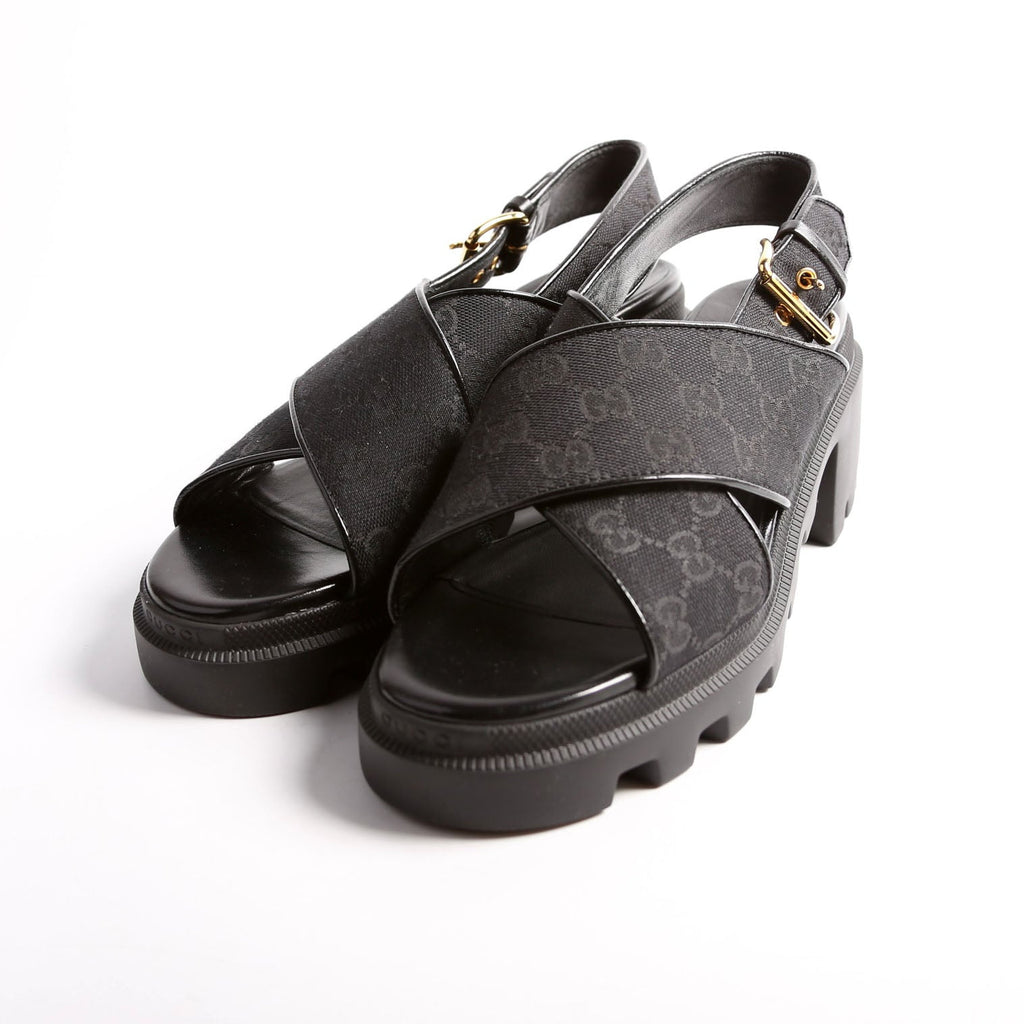 Granada Kid Trip Lug Sole Size 39.5 Black