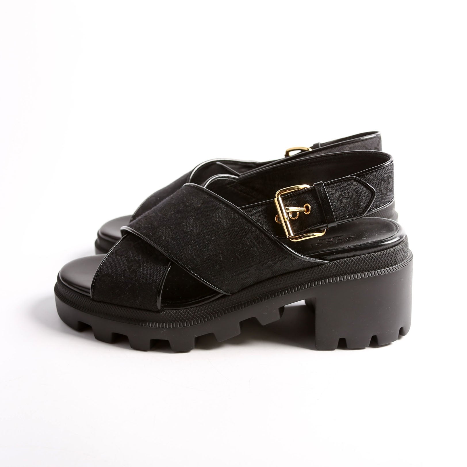 Granada Kid Trip Lug Sole Size 39.5 Black