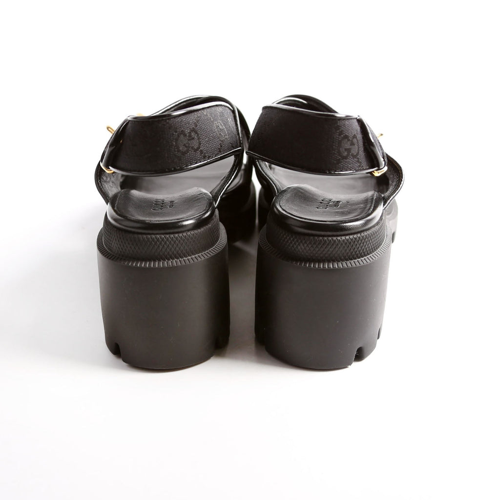 Granada Kid Trip Lug Sole Size 39.5 Black