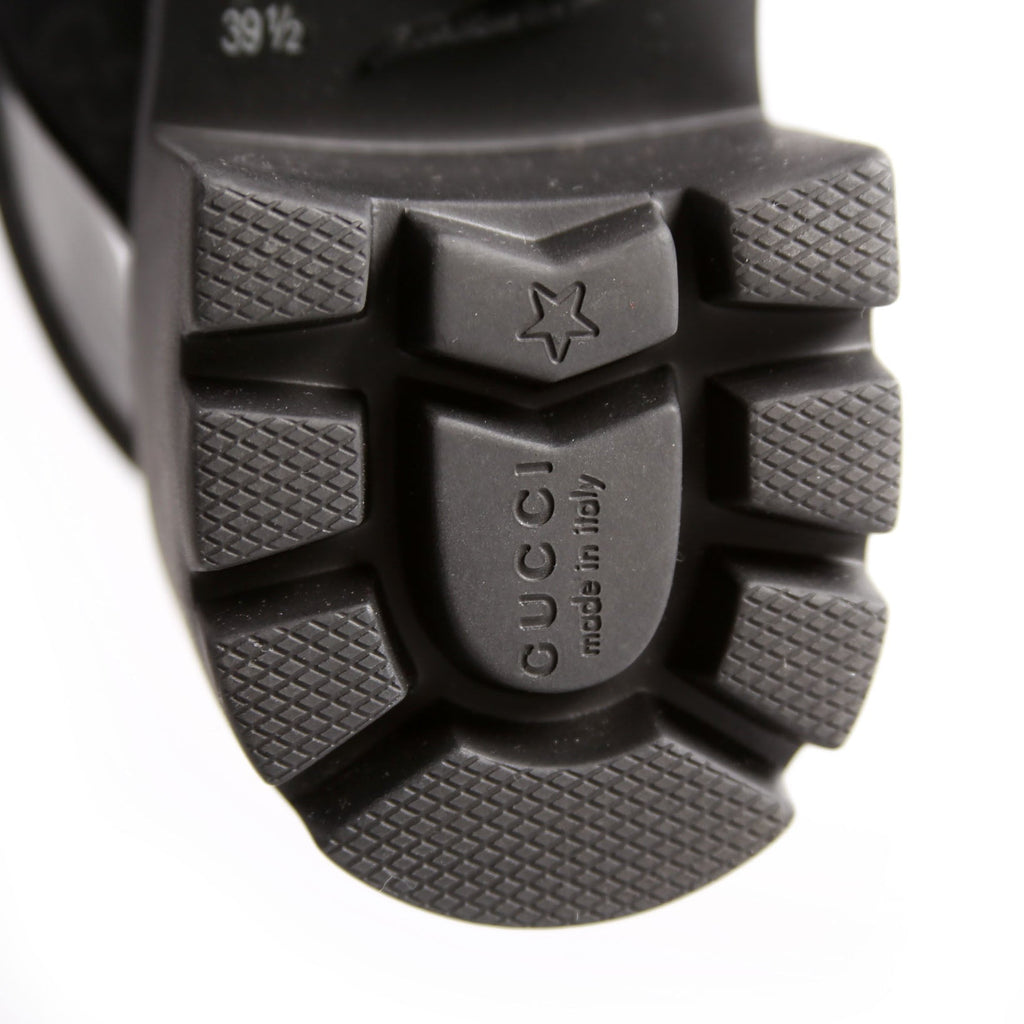 Granada Kid Trip Lug Sole Size 39.5 Black