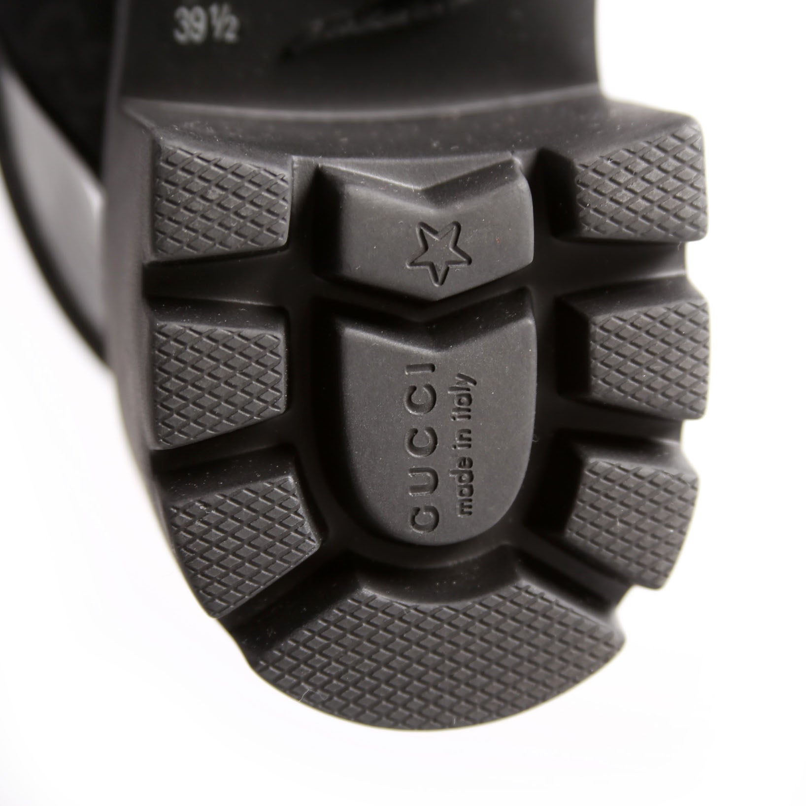 Granada Kid Trip Lug Sole Size 39.5 Black