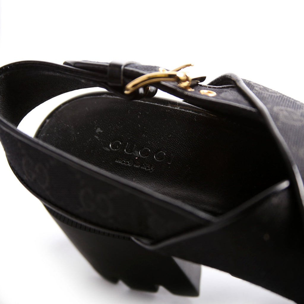 Granada Kid Trip Lug Sole Size 39.5 Black