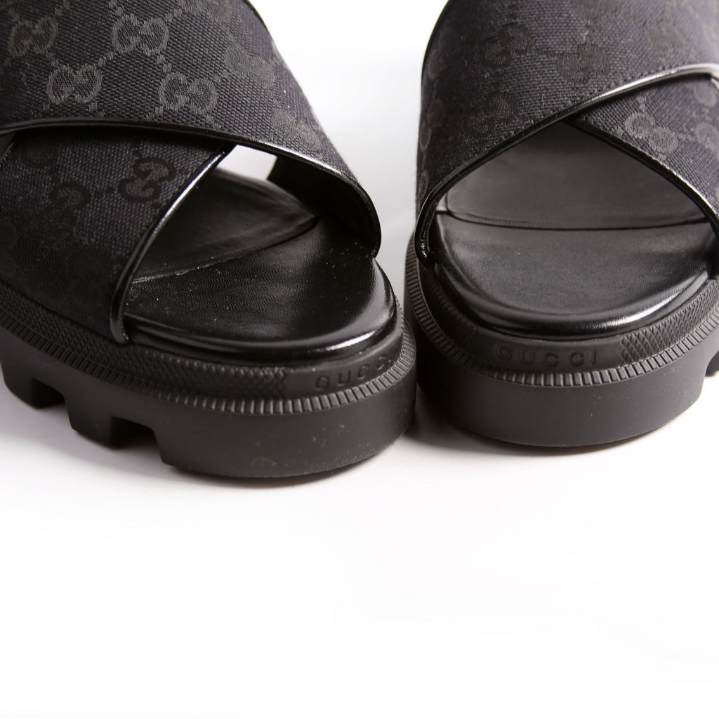 Granada Kid Trip Lug Sole Size 39.5 Black