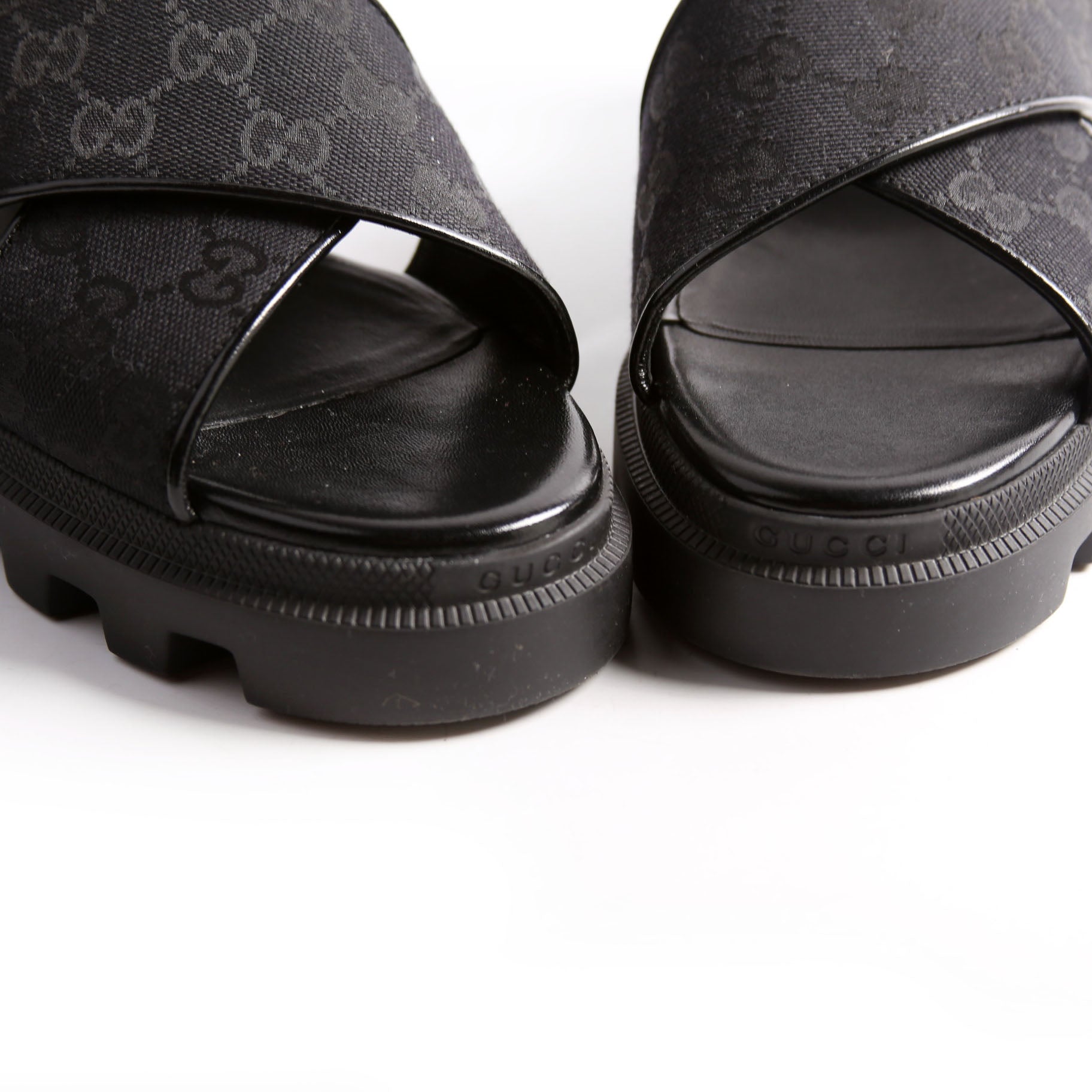 Granada Kid Trip Lug Sole Size 39.5 Black