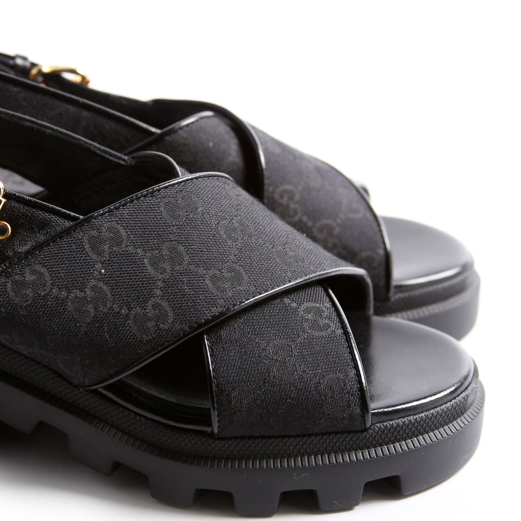 Granada Kid Trip Lug Sole Size 39.5 Black
