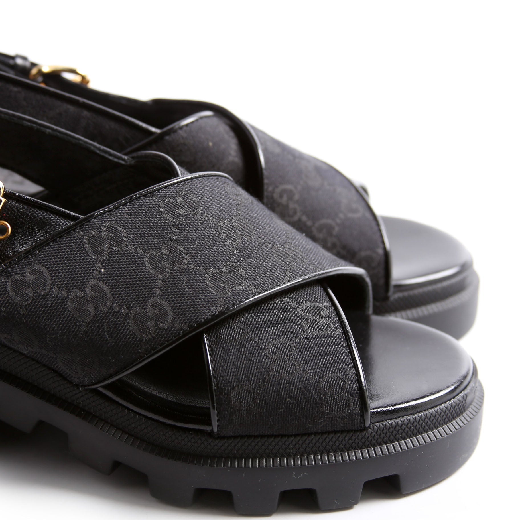 Granada Kid Trip Lug Sole Size 39.5 Black