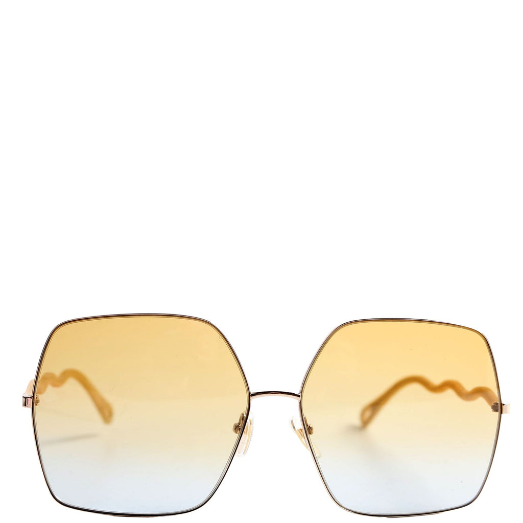 CH0054S Oversized Sunglasses Gold