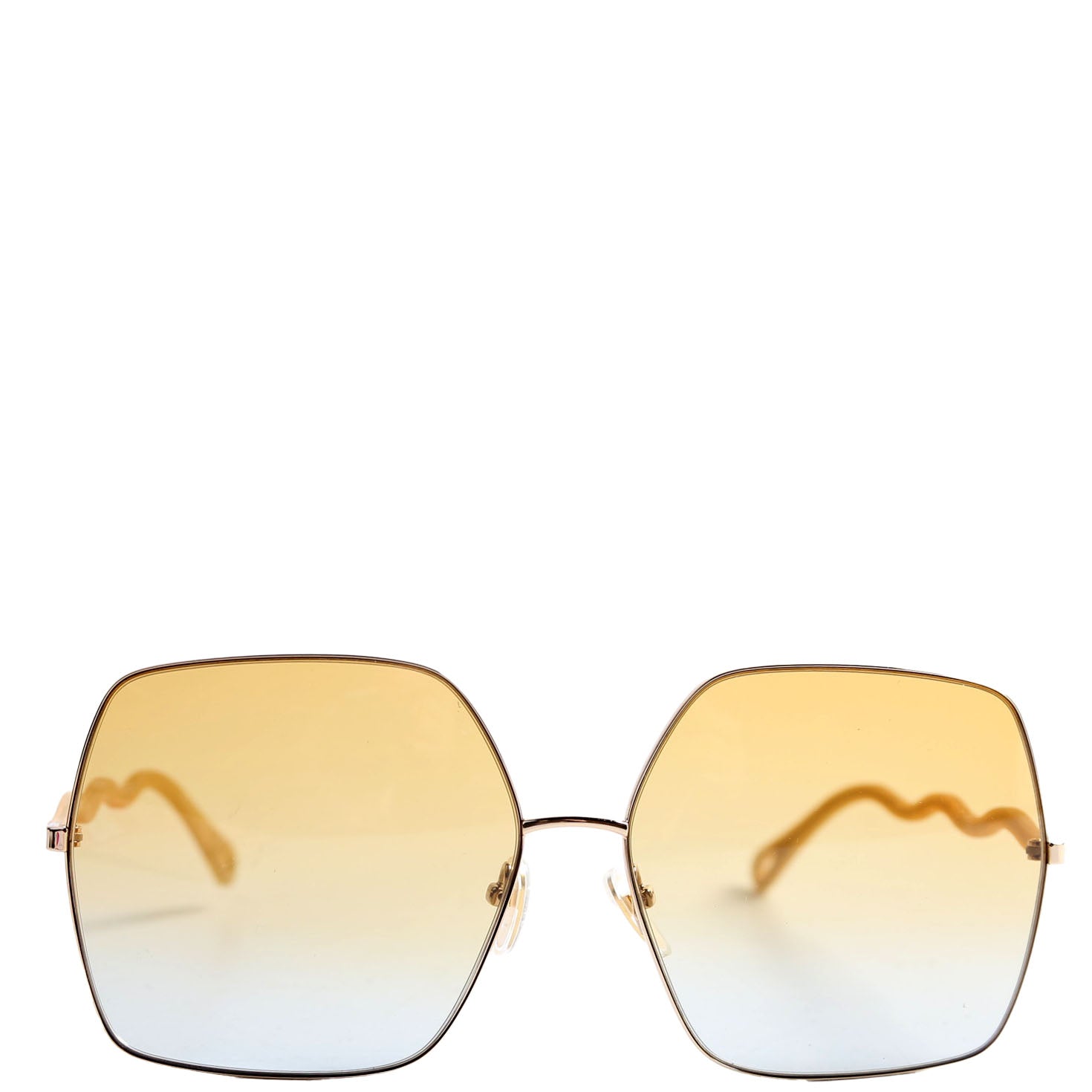 CH0054S Oversized Sunglasses Gold