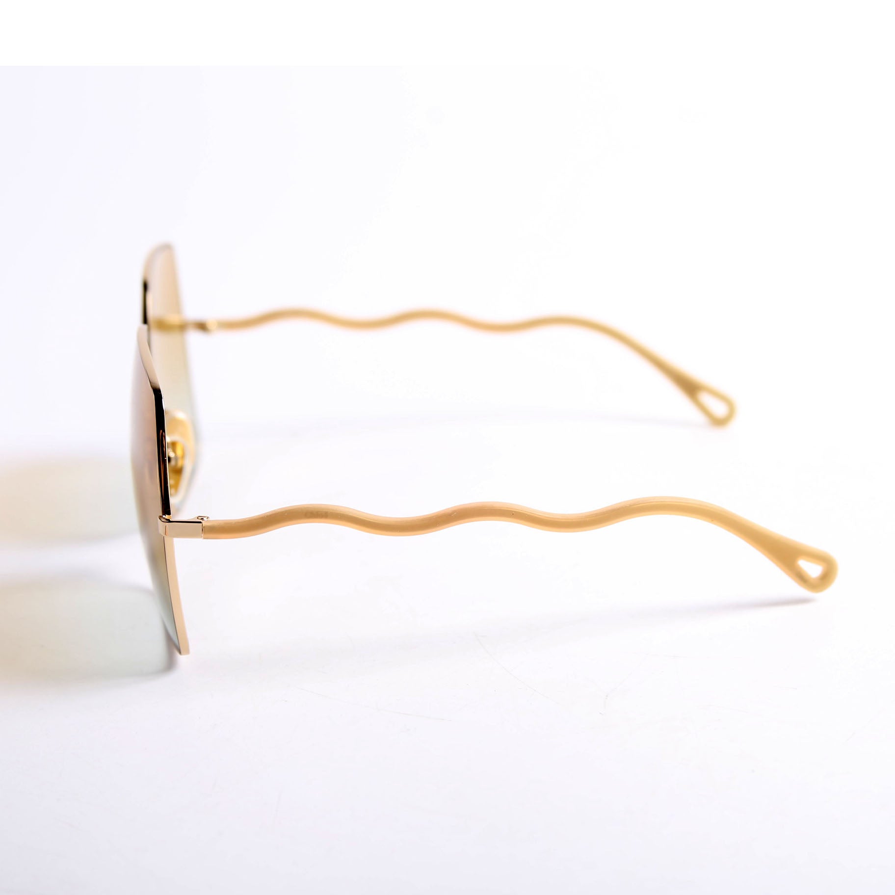 CH0054S Oversized Sunglasses Gold