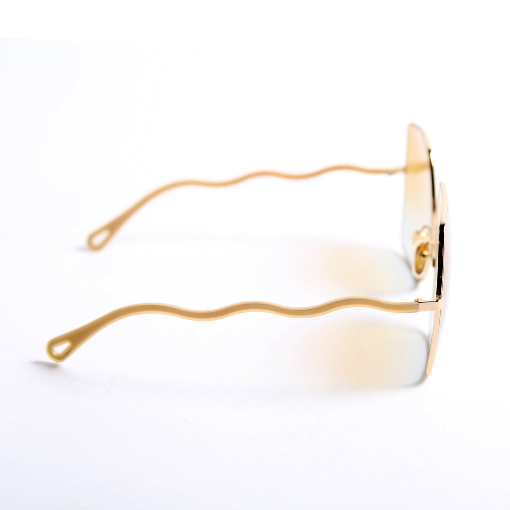 CH0054S Oversized Sunglasses Gold