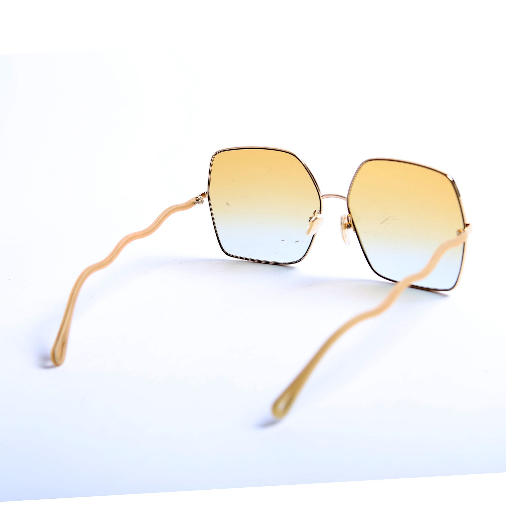 CH0054S Oversized Sunglasses Gold