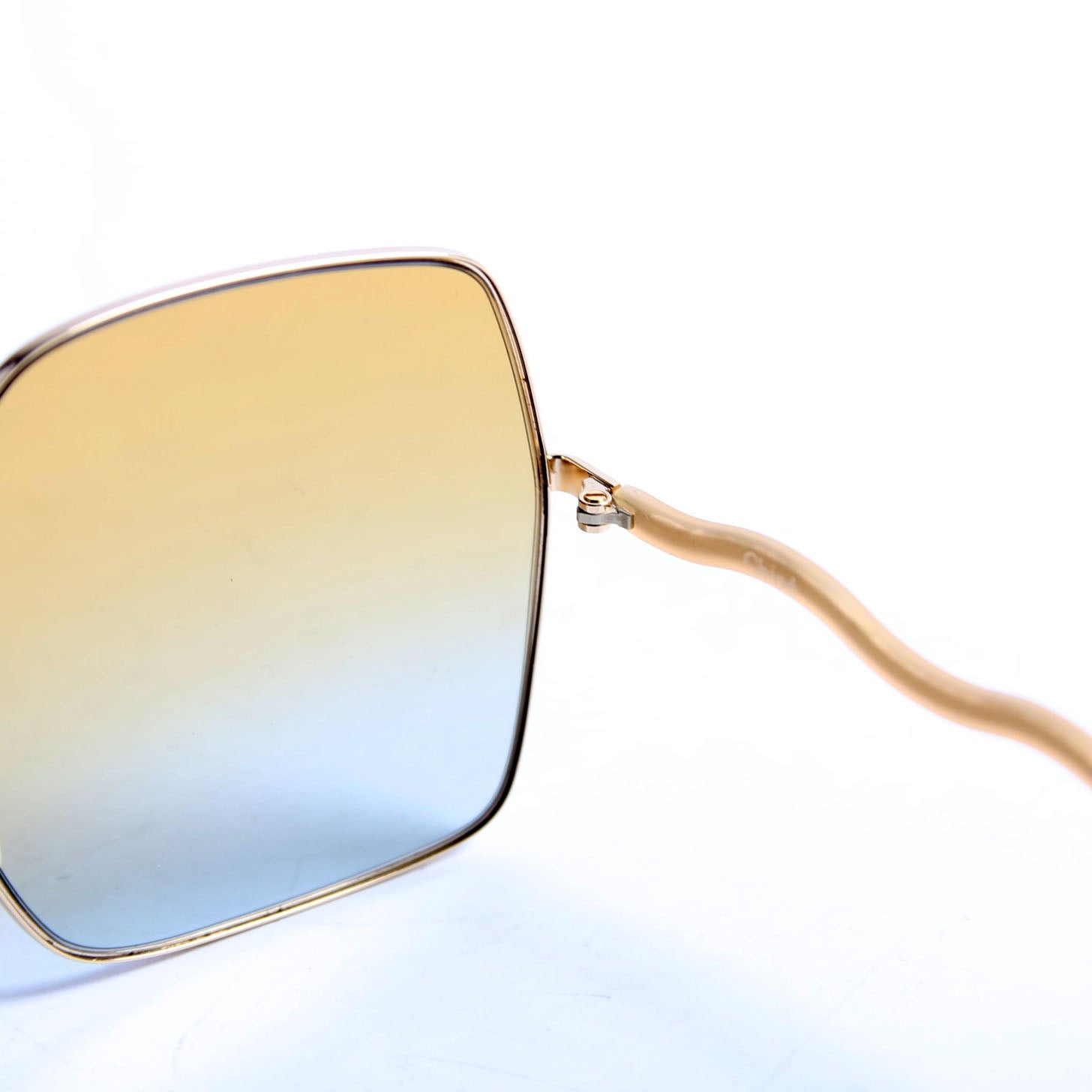 CH0054S Oversized Sunglasses Gold