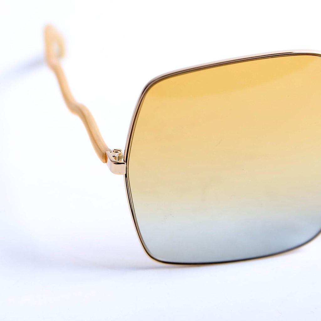 CH0054S Oversized Sunglasses Gold