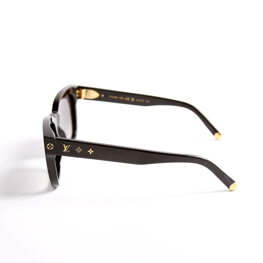 Z1523W My Monogram SQ Sunglasses Black