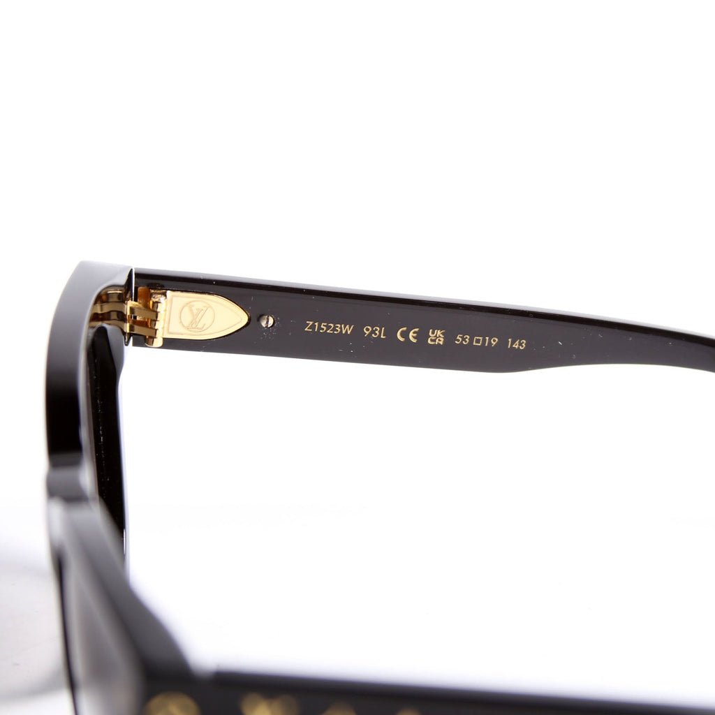 Z1523W My Monogram SQ Sunglasses Black